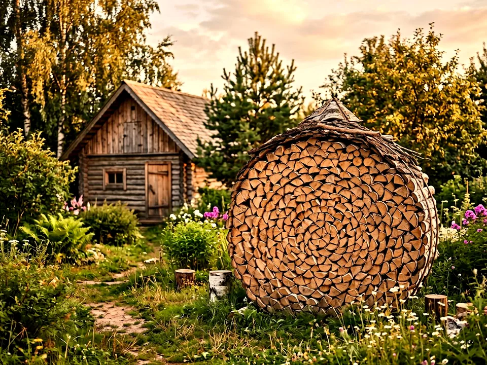 Липа для бани, Звенигород, переулок Мельничная, 29